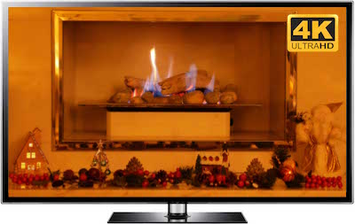 Christmas Fireplace