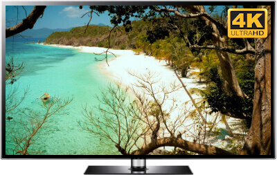 4K Beach Scene