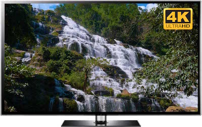 4K Waterfall Video