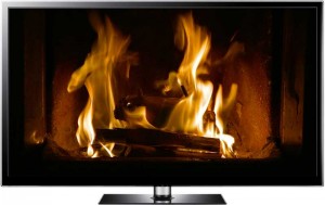 Brass Fireplace