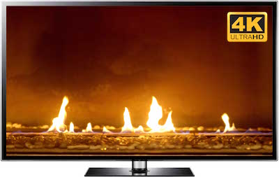 Arty Fireplace