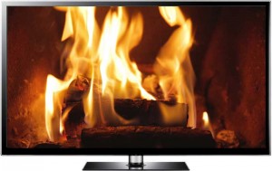 Toasty Fireplace