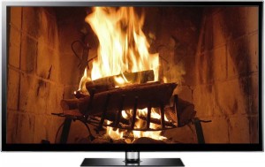 Classic Fireplace Video