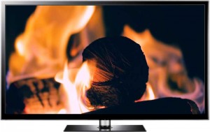 The Funky TV Fireplace